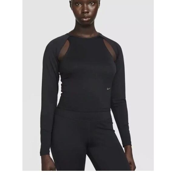 Nike Dri Fit Stealth Evaporation City Ready Running top S/P - Picture 2 of 9